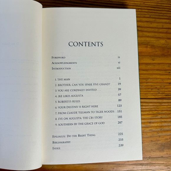 Golf Lover’s Bundle – St Andrews Flask, Augusta Book + Vintage Tees - Picture 15 of 15